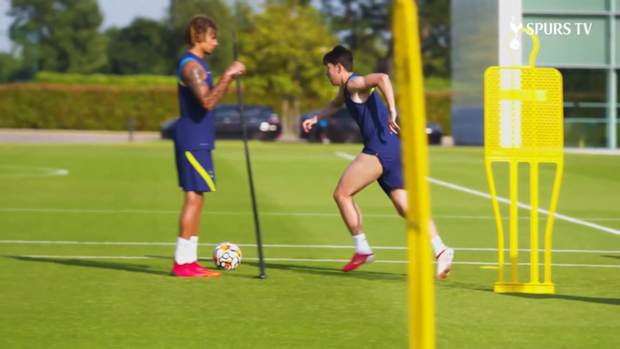 Heung-Min Son returns to pre-season training